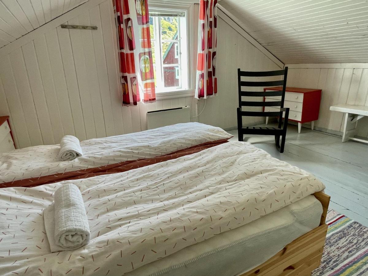 Grandmothers Cosy Farmhouse Fredvang Exterior foto