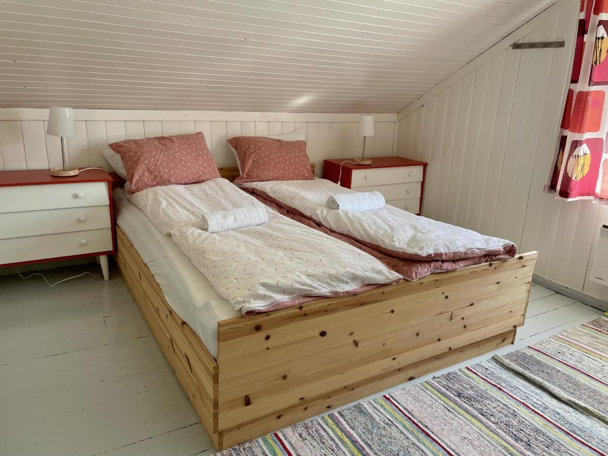 Grandmothers Cosy Farmhouse Fredvang Exterior foto