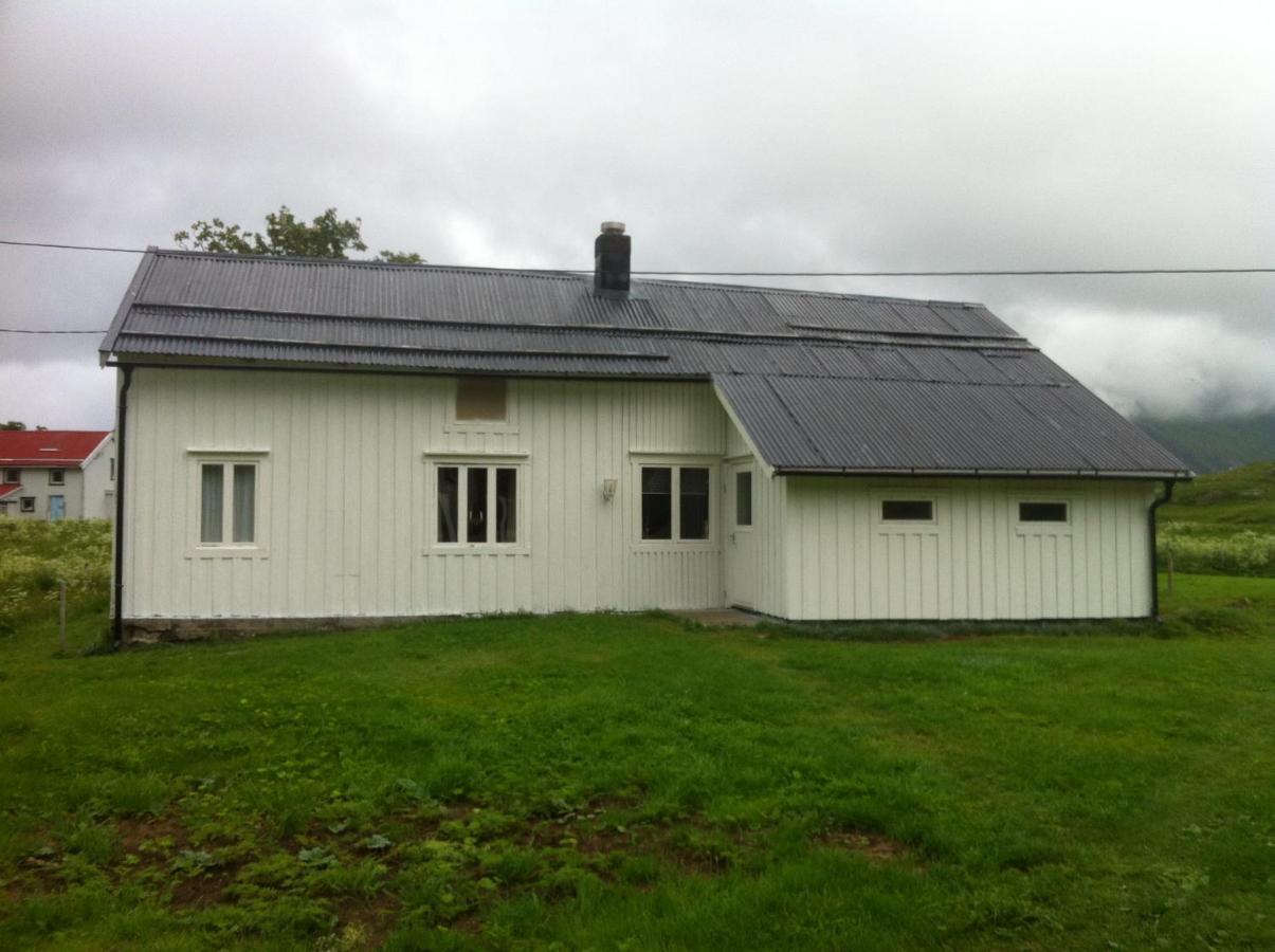 Grandmothers Cosy Farmhouse Fredvang Exterior foto