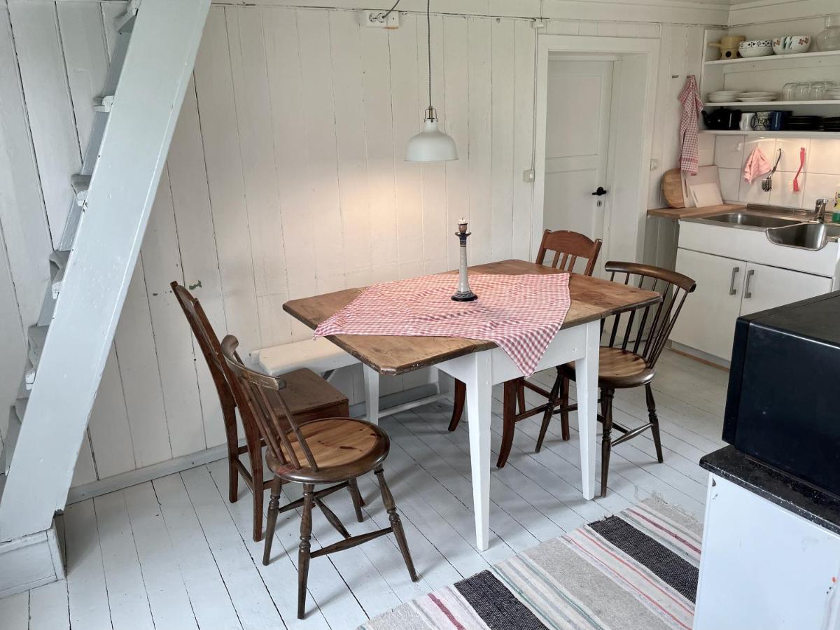 Grandmothers Cosy Farmhouse Fredvang Exterior foto