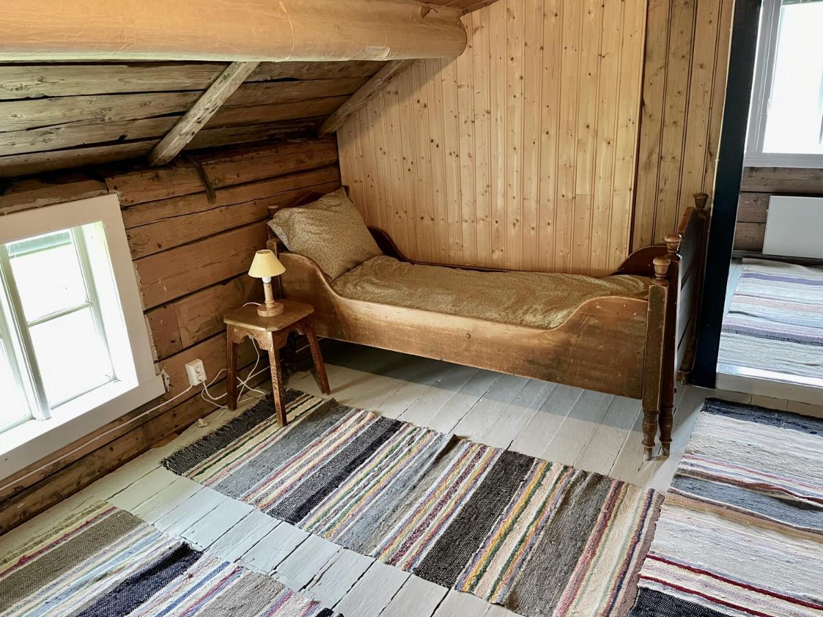 Grandmothers Cosy Farmhouse Fredvang Exterior foto
